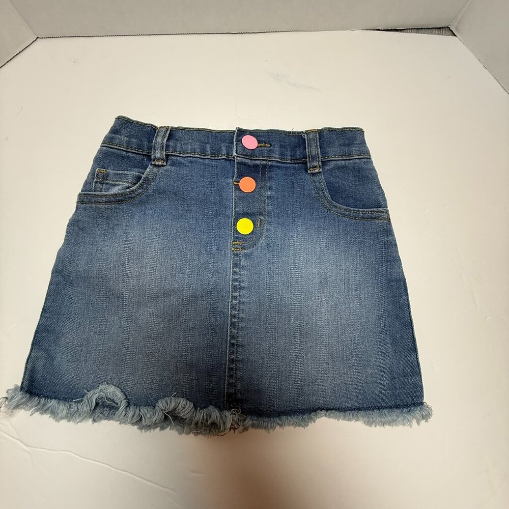 Girl's Toddler Skirt- Garanimal- Denim- Size 3t- NEW wo/ tags